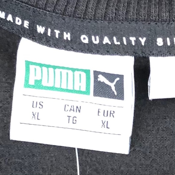 Puma Winter Classic Fleece Men’s Sweater Sz XL - Picture 8 of 10